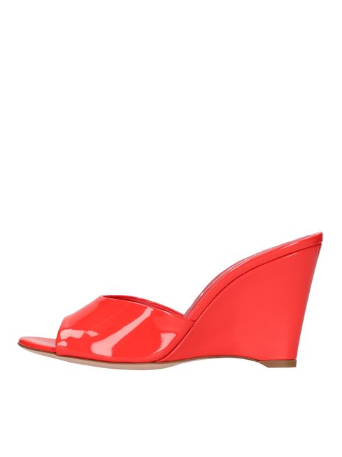 Patent wedges ELENA DELL'AQUILA | CHARLIE VERN.CORALLO